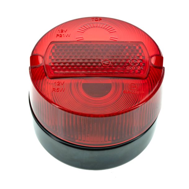 Feu stop arrière, complet, 2 vis - BSL 8522.11/1 - ø100 mm