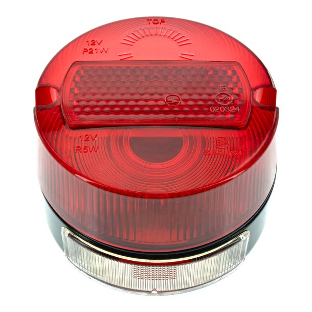BSKL 8522.11 complete brake plate light, 2-screw, diameter 100 mm