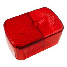 Tapa faro trasero Simson, cuadrado, rojo, cpl. - 8522.13-200 - KR51/1, SR4-1, SR4-2, SR4-3, SR4-4