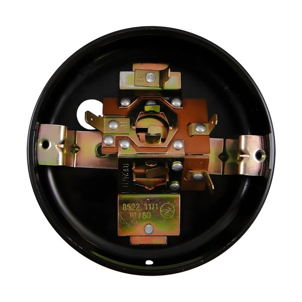 rear light base, metal housing - BSL 8522.11 - ø 100 mm