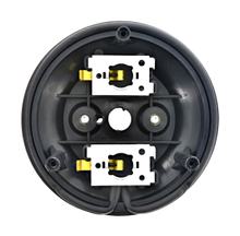 Base fanale posteriore a 3 viti ø120mm per BSL (8520.26) +BSKL (8522.21)