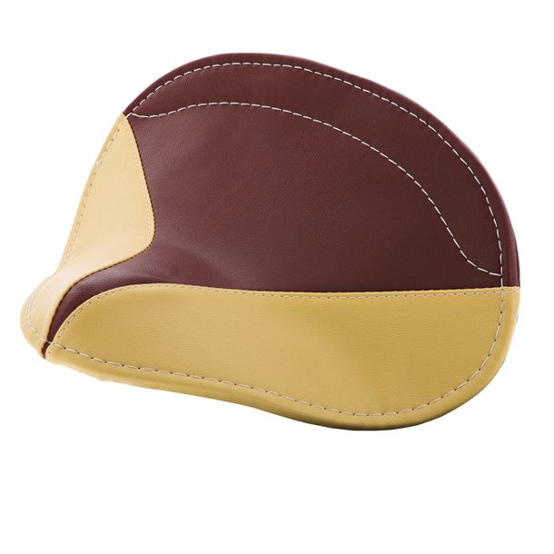 Funda de sillín Simson - asiento rojo, lado amarillo - SR1, SR2