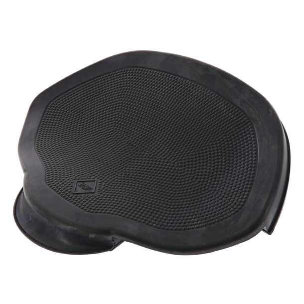 Housse de selle MZ, caoutchouc de siège - « MÖVE » - noir - pour RT125/1, RT125/2, BK350, convient pour AWO