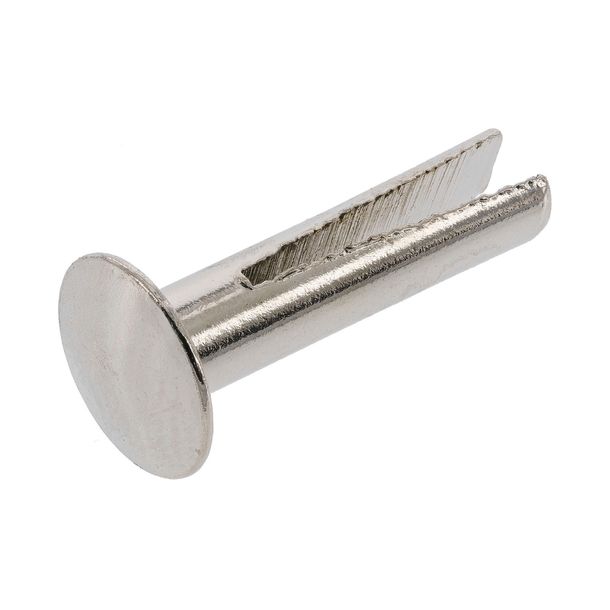 rivet fendu 3,7x16 (ZN5/16) nickelé - selle