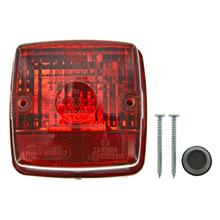 Fanale posteriore MZ Simson, fanale posteriore con luce freno e targa, ad esempio per triciclo SD50, Mokick TS50, SC50