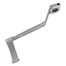 Leva del cambio MZ, leva del cambio a pedale - versione corta (170 mm) - cromata - TS250, TS250/1, ETZ250, ETZ251, ETZ301