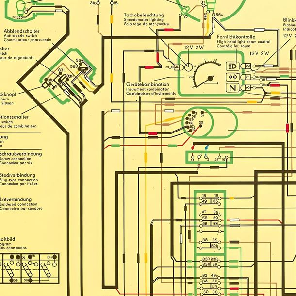 simson sr50 schaltplan vape pdf Simson Schaltplan, Farbposter für SR50 / 1 C (12V, ohne E-Start)