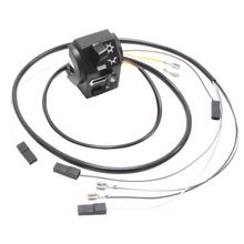 Simson Schalterkombination 8626.19 / 20 kompl. m. Kabel - 12Volt - ohne Lichthupe - Flachlenker - S53, S83