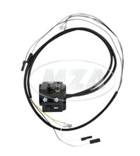 Simson Schalterkombination 8626.19 / 16 kompl. m. Kabel - 12Volt - ohne Lichthupe - Enduro - Hochlenker - S51 / 1E, S70 / 1E