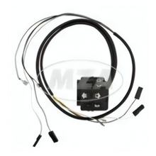 Simson Schalterkombination 8626.19 / 13 + 19 / 15 kompl. m. Kabel - 12Volt - ohne Lichthupe - Flachlenker - S51 / 1, S70 / 1