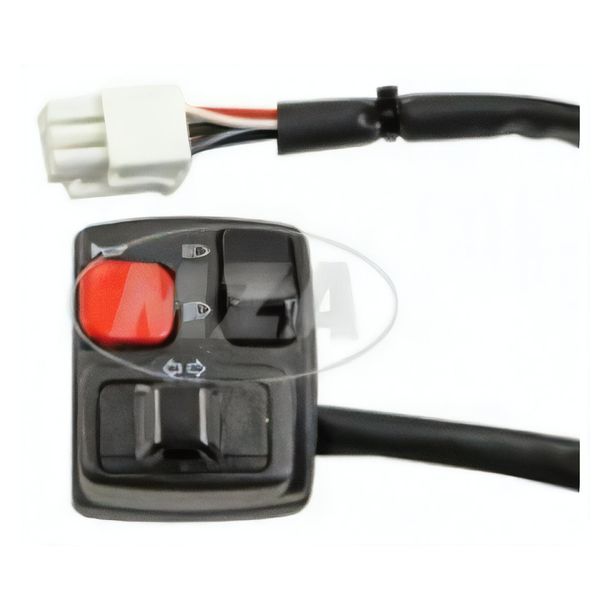 Combinación de interruptores a la izquierda con conector compacto - longitud del cable 400 mm