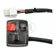 Combinação de interruptores lado esquerdo com conector compacto - Comprimento do cabo 400 mm