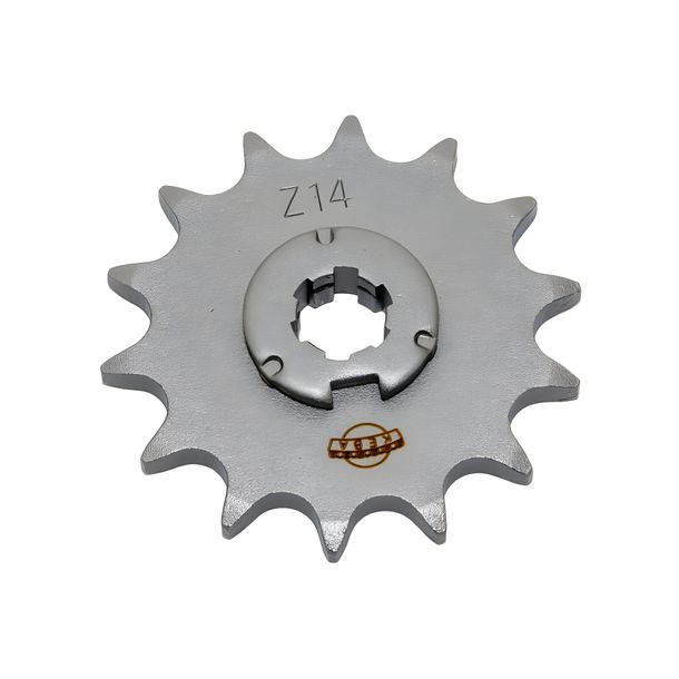 Simson Ritzel / Kettenrad / Antriebskettenrad 14 Zähne für S50, KR51/1 Schwalbe, SR4-2 Star, SR4-3 Sperber, SR4-4 Habicht