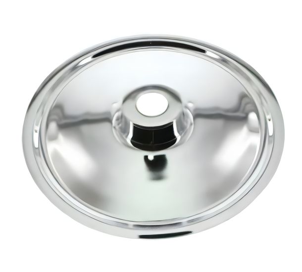 Cubierta buje rueda MZ aluminio BK350