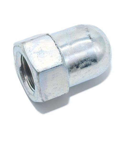 Hutmutter FG 9,5 - nur für MZA-Anhängerlaufrad, zur Nabe - Schlüsselweite 15 mm