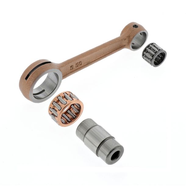 Pleuelsatz komplett - für Motoren M53 + M54 - Pleuelstange inkl. Nadellager oben, unten + Hubzapfen