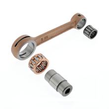 Pleuelsatz komplett - für Motoren M53 + M54 - Pleuelstange inkl. Nadellager oben, unten + Hubzapfen