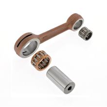 Conrod kit complete - for engine M500-700 - connecting rod incl. needle bearing top, bottom +crankpin
