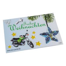 Simson Postkarte - MOTIV: S51 - Frohe Weihnachten