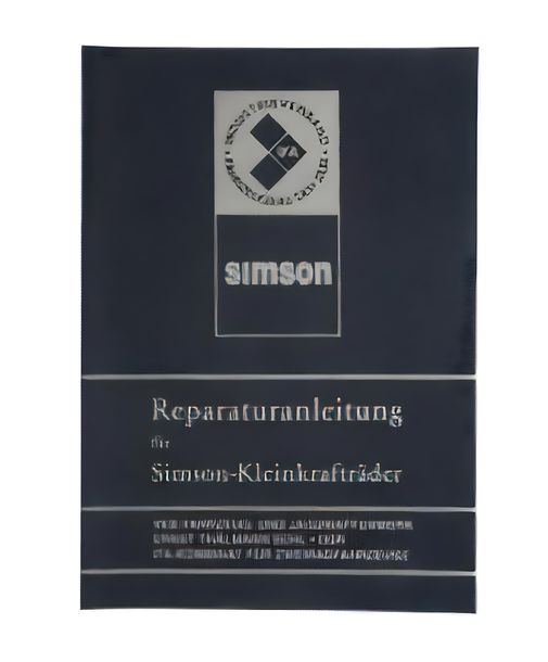 Manuale di riparazione Simson S50, KR51, SR4 (senza schemi elettrici)