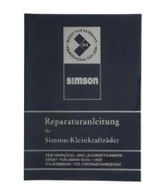 Simson Reparaturanleitung S50, KR51, SR4 (ohne Schaltpläne)