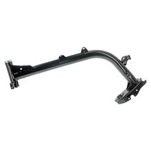 Cuadro principal Simson incl. anillos de cuadro de carretera - PPB negro - S50, S51, S70, S53, S83