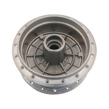 Cubo de rueda sin rodamientos de bolas - Anillo de freno GG+flancos laterales volcados, todos Mokick, KR51