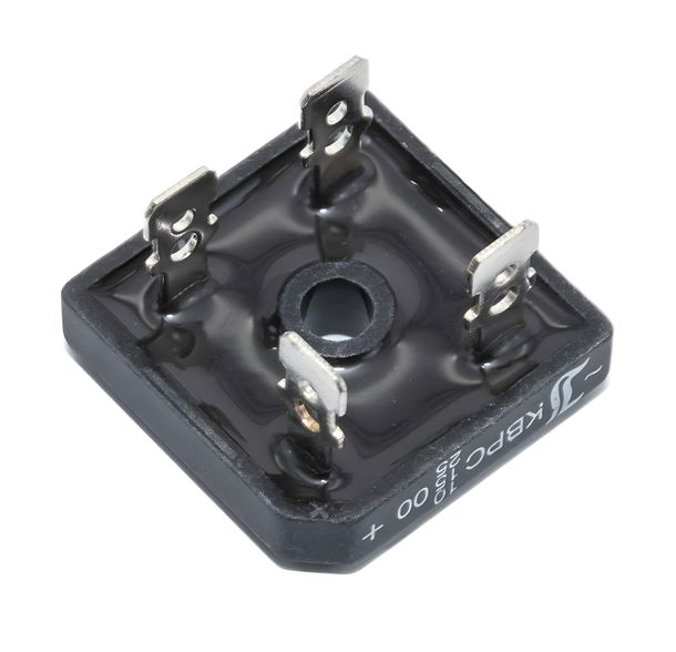 Puente rectificador de silicio Simson - B80/70-20Si - S53N, SR50C, CE, SR50/1B, SR80CE, SR80/ 1B