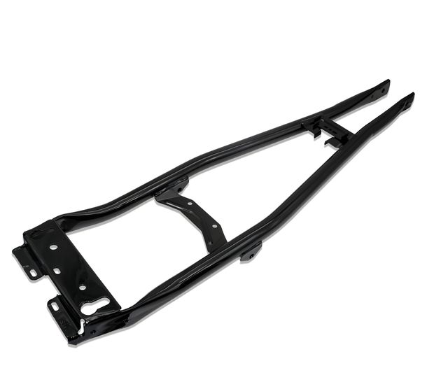 Cintura superiore telaio Simson, PPB nero - per S53, S83