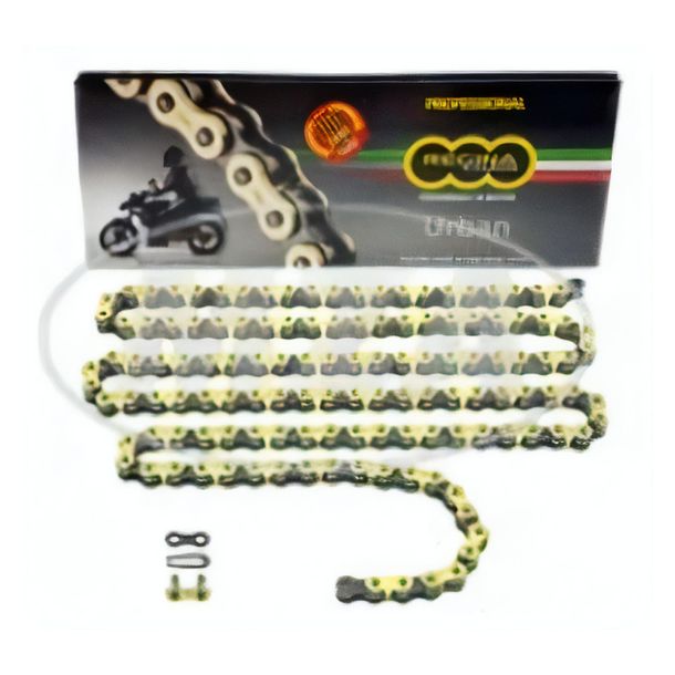Simson Rollenkette - 112 Glieder - 1 / 2"x 3 / 16"x 7,75 - 415er-Teilung - für SR1, SR2, SR2E