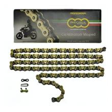 Catena a rulli Simson - 112 maglie - 1/2 «x 1/4" x 7,75 - passo 420 - ad es. per KR51/2, S50, Duo 4/2