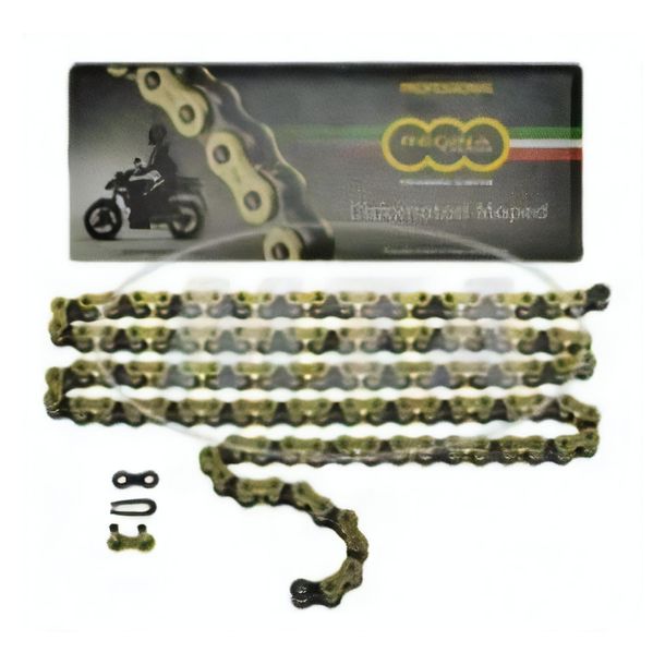 Catena a rulli Simson - 110 maglie - 1/2 «x 1/4" x 7,75 - passo 420 - ad es. per S51, S70, S53, S83, SR4-2, SR4-3, SR4-4