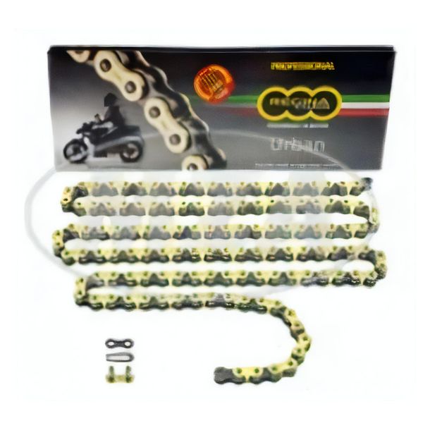 Catena a rulli - 116 maglie - 1/2 «x 3/16" x 7,75 - passo 415 - per KR50 fino al telaio 10780