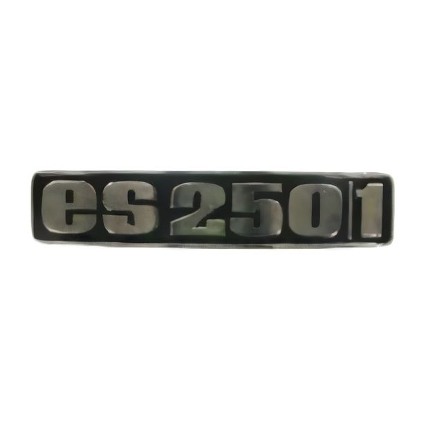 Placa guardabarros MZ para ES250 /1 - metal - abovedado