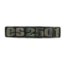 Placa guardabarros MZ para ES250 /1 - metal - abovedado