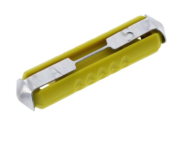 Fusibile torpedo 5A, giallo - inserto fusibile