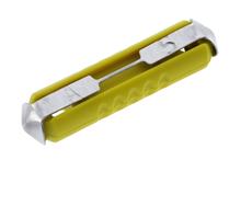 Fusible torpille 5A, jaune - insert de fusible