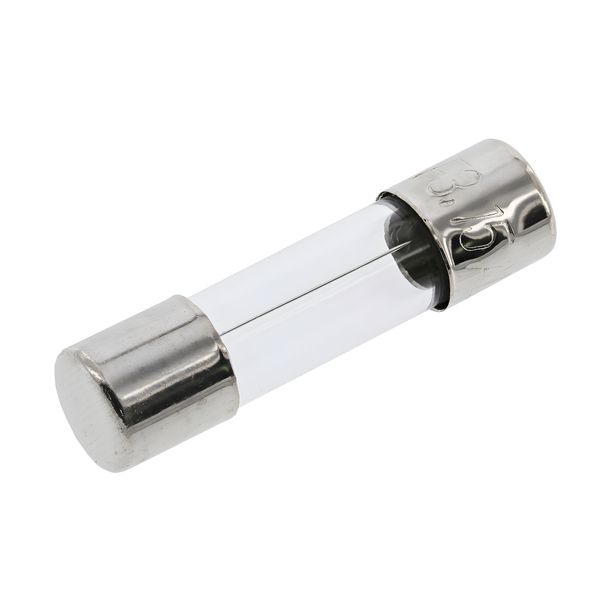 Glassicherung F 3,15A, 250V - 20x5 mm - Schmelzeinsatz, Feinsicherung