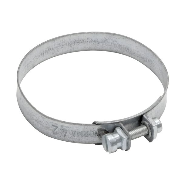 hose clamp for Ø42 mm, 7mm wide