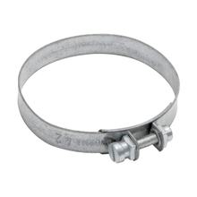 hose clamp for Ø42 mm, 7mm wide