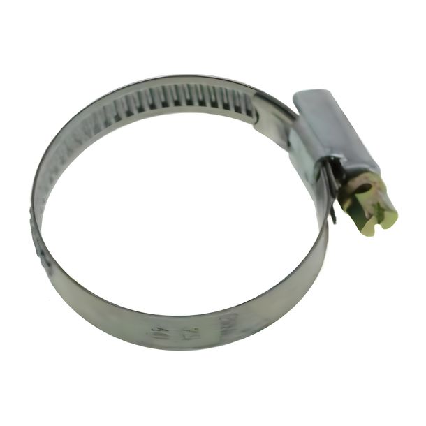 slangklem - ø 25-40 mm, 9 mm breed - verzinkt