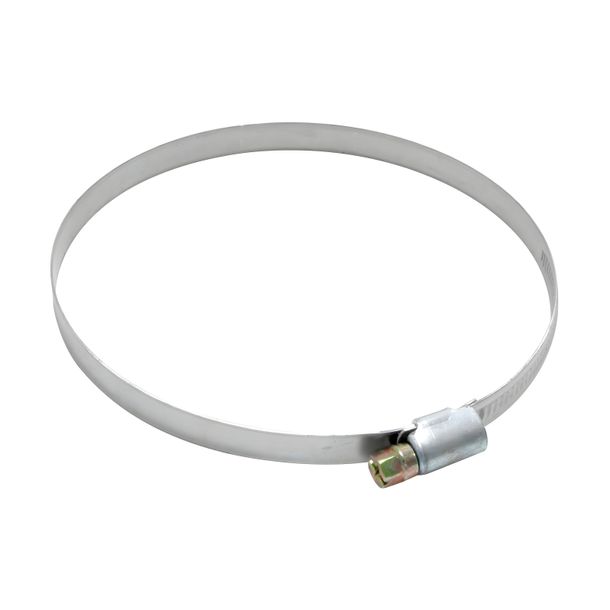 Collier de serrage - diamètre 100-120 mm, largeur 9 mm - galvanisé