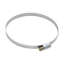 Clamp - Hose Clamp - Diameter 100-120 mm, 9 mm Wide - Galvanised