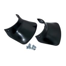 Simson Set S50, S51, S70 czarne przednie i tylne klapy błotniki z nitami