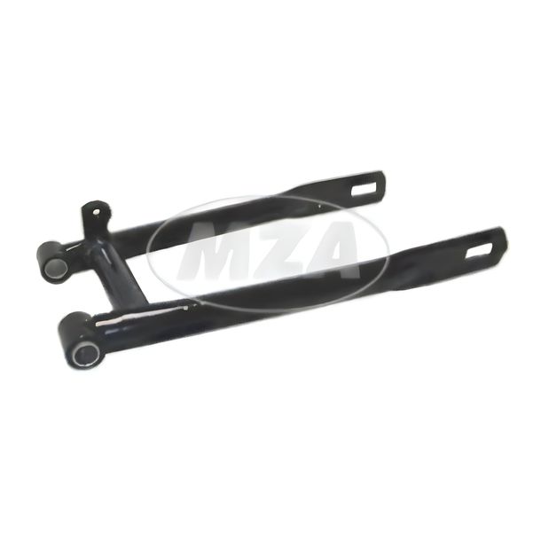 MZ swingarm, black - incl. bushings and inner tubes - for rear wheel TS125, 150, ETS125/1, 150/1