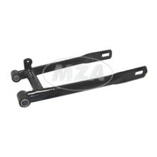 Forcellone MZ, nero - incl. boccole e camere d'aria - per ruota posteriore TS125, 150, ETS125/1, 150/ 1