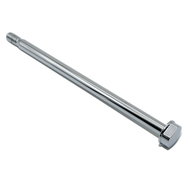 Simson Bolzen für hintere Schwingenlagerung - alte Ausführung - verchromt - 205mm - KR51, SR4-1, SR4-2, SR4-3, SR4-4
