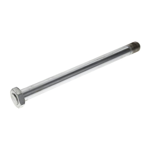 MZ Lagerbolzen für Schwinge - ES125, ES150, TS125, TS150, TR150 - Gewinde M18x1,5 - Länge: ca. 245 mm