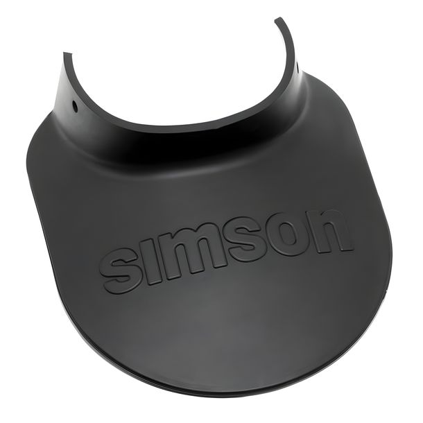 Simson Schmutzschutz, Spritzschutz - hinten, Gummi - für SR4-3, SR4-4