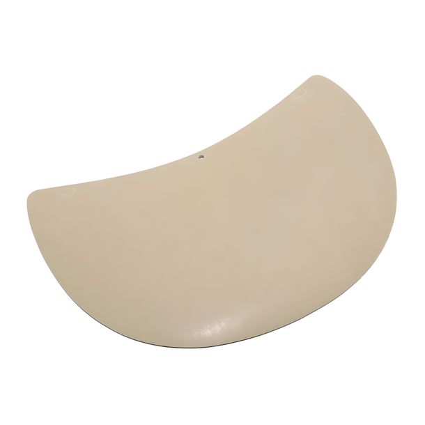 Simson SR2 SR2E Guardabarros Splatter Protector de goma Beige